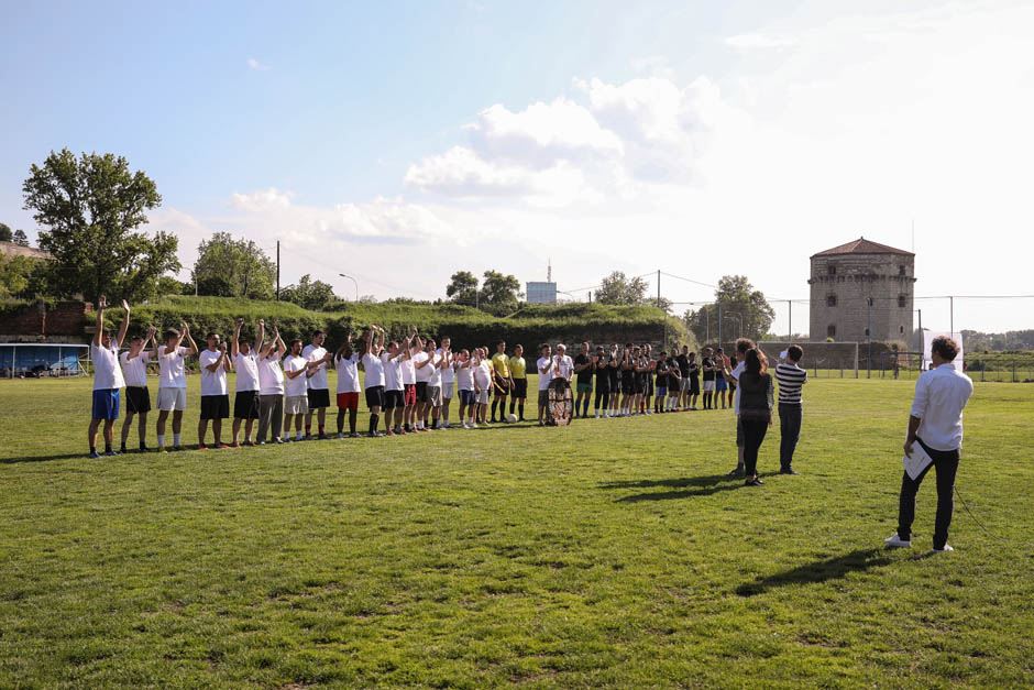 Mršavi - Debeli fudbalska utakmica 2019, fotografije