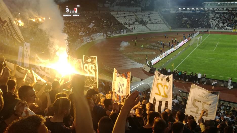 sasa ilic oprostaj partizan poslednja utakmica 19 maj 2019 secanje