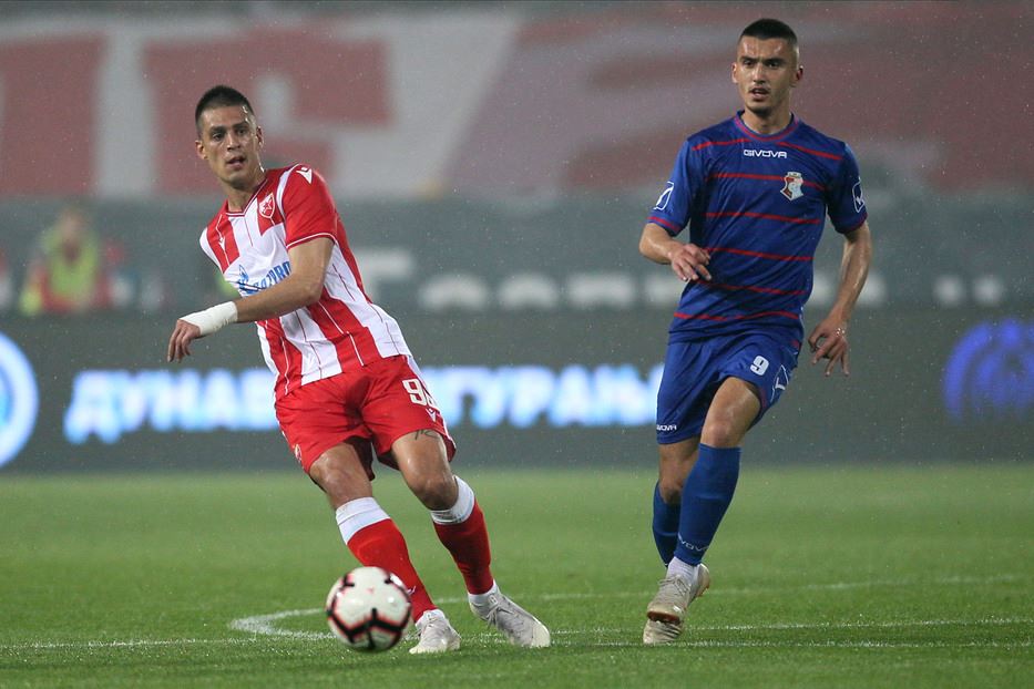 Crvena zvezda - Napredak 37. kolo Superliga 2018/19 UŽIVO prenos Arena Sport 1