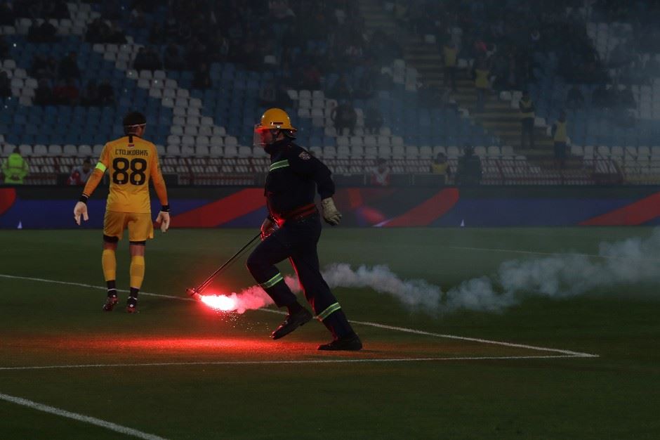 Finale Kupa 2019: Zvezda - Partizan 0:1, koreografija i bakljada Delije VIDEO i FOTO