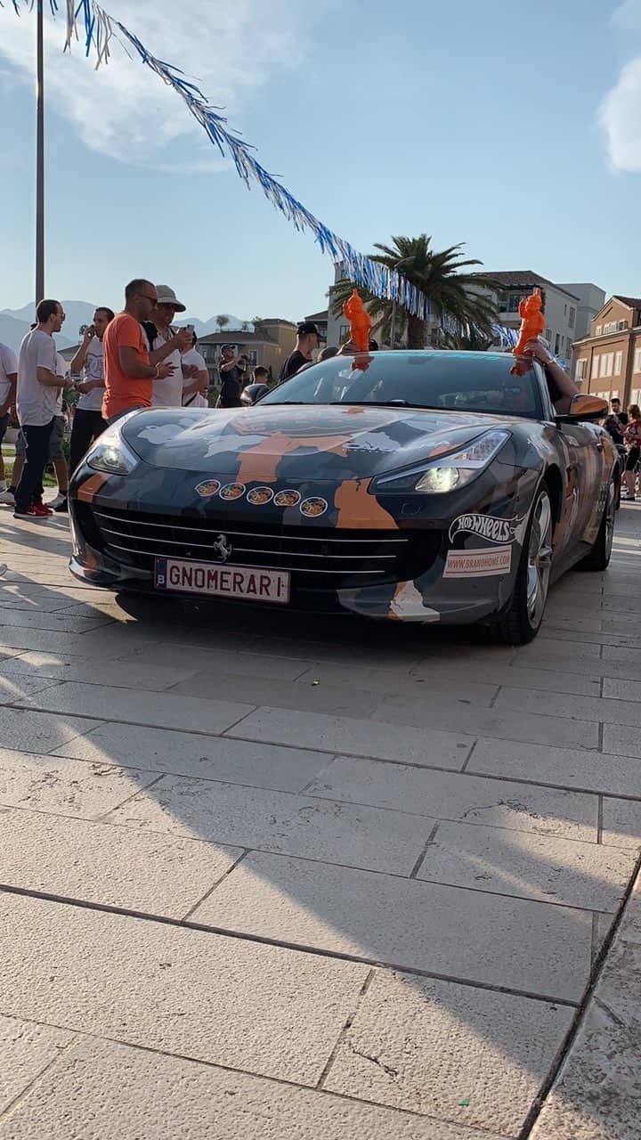 Gumball 3000 Tivat Porto Montenegro Foto Video