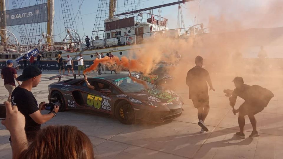 Gumball 3000 Tivat Porto Montenegro Foto Video