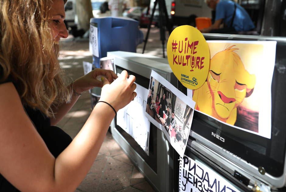 Rijaliti ograničavanje i zabrana prikupljanje potpisa