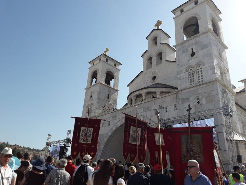 SPC - Crna Gora - "Trojičindanski veliki narodni sabor za odbranu svetinja