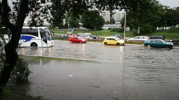 Poplave u Beogradu - gradonačelnik Zoran Radojičić
