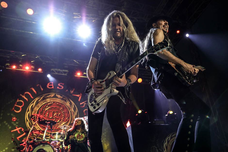Whitesnake koncert otkazan