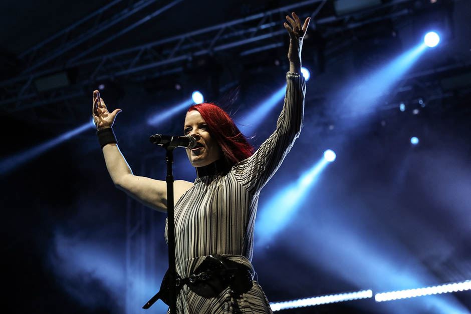 Garbage u Beogradu, fotografije sa koncerta