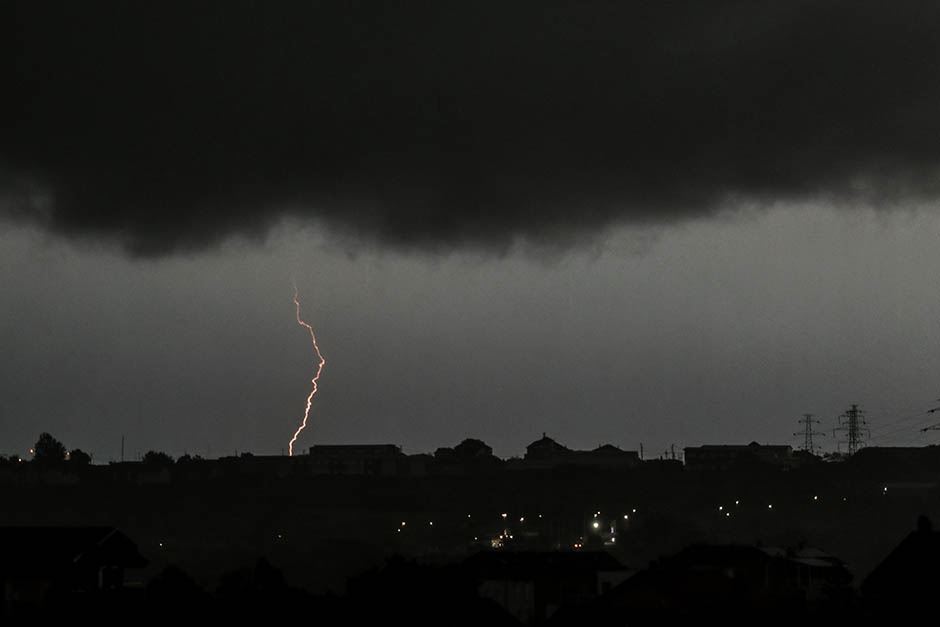 Vremenska prognoza za sedam dana 7. jul