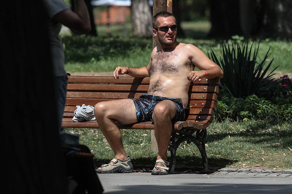 Vremenska prognoza Beograd: Tropski talas temperatura do 40 stepeni Celzijusa FOTOGRAFIJE