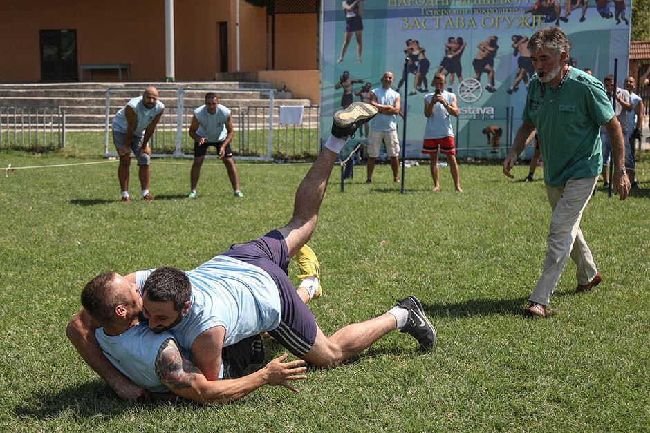 Turisti stranci u Srbiji Guča 2019