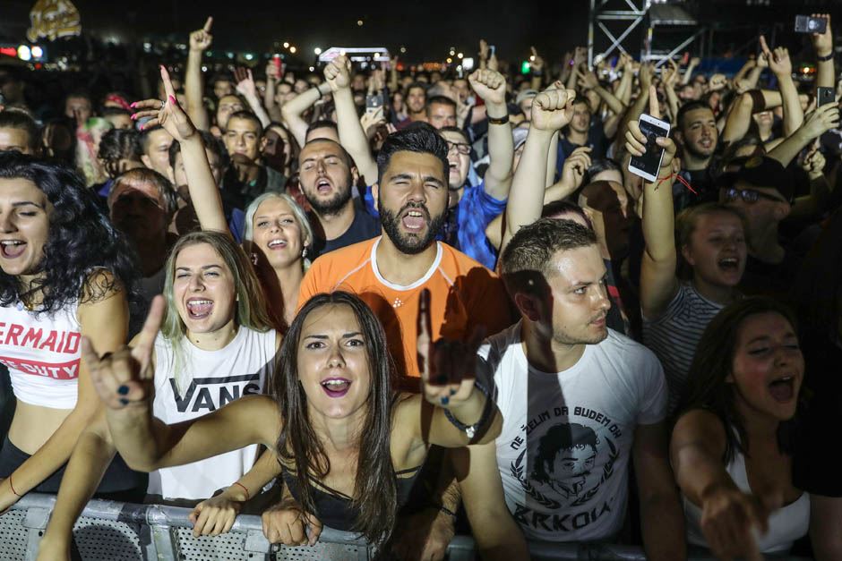 Beer Fest: Brkovi, Električni Orgazam, Kralj Čačka, Bjesovi FOTOGRAFIJE