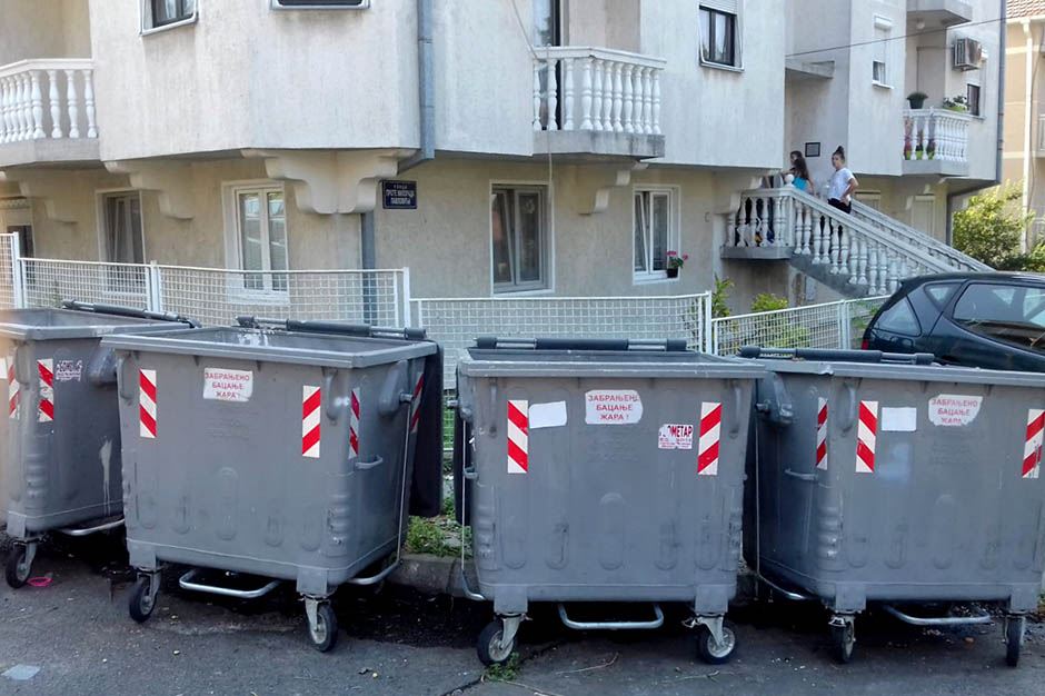 Žena bacila bebu u Žarkovu, danas iznosi odbranu