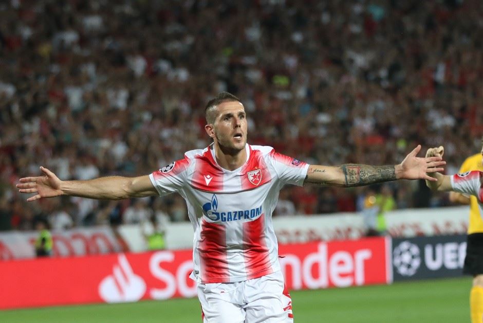 Crvena zvezda - Young Boys 1-1, Fotografije sa utakmice