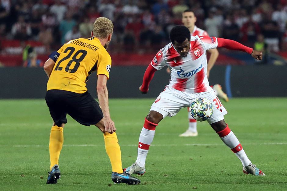 Crvena zvezda - Young Boys 1-1, Fotografije sa utakmice