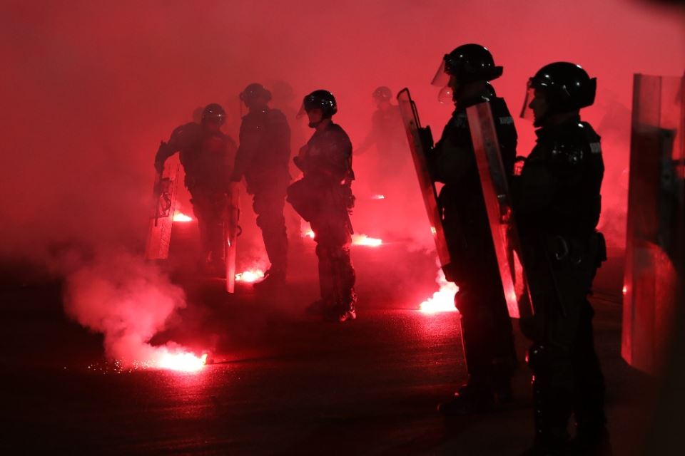 Crvena zvezda - Partizan, 162. večiti derbi, TV Arena sport uživo, 18, izjava Lazar Marković