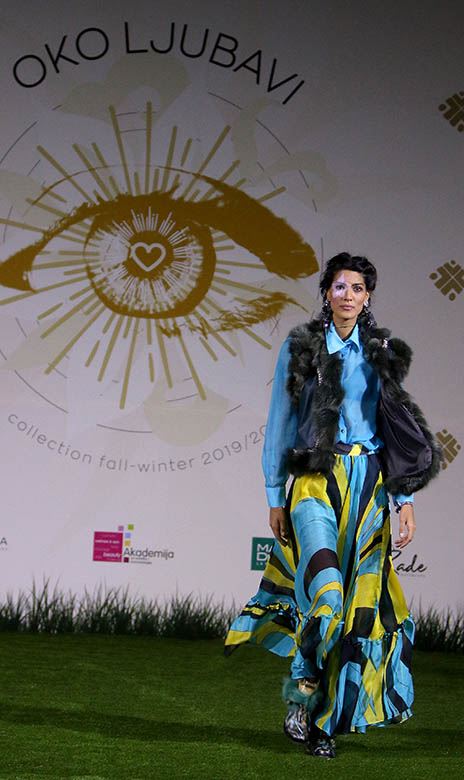 Verica Rakočević jesen-zima 2019/20, modna revija Oko ljubavi FOTOGRAFIJE