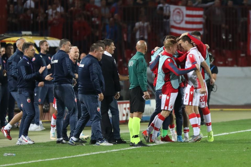 Marko Marin izjava, Crvena zvezda - Olimpijakos 3:1, Liga šampiona ovo nije doživela