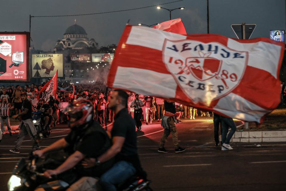 Delije Gate 7 Zvezda Olimpijakos Atina Liga šampiona 2019 sportske vesti