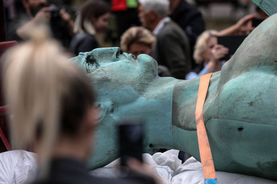 Spomenik Pobednik restauriranje Pobednika kad se vraća Pobednik