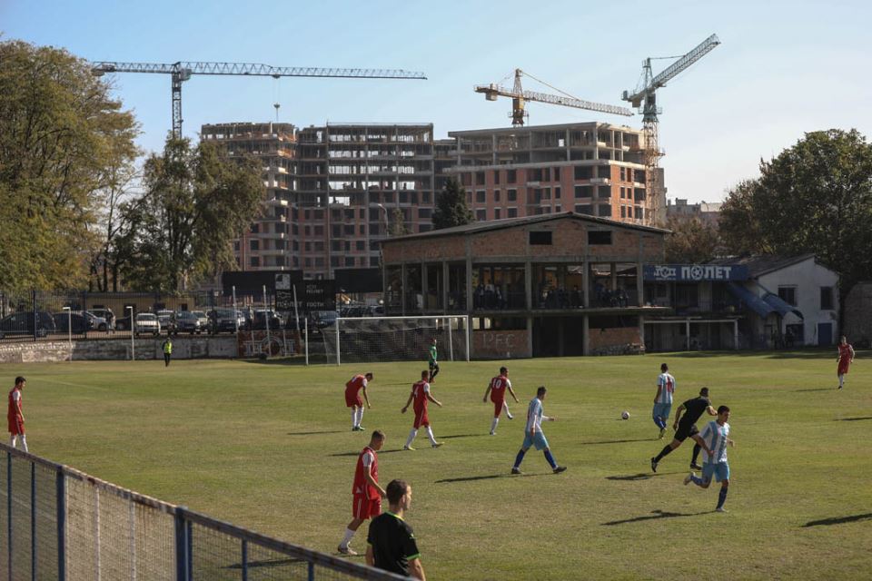 MONDO reportaža na malim terenima GSP Polet Dorćol - IMT, Bežanija - Dedinje, Non-league day