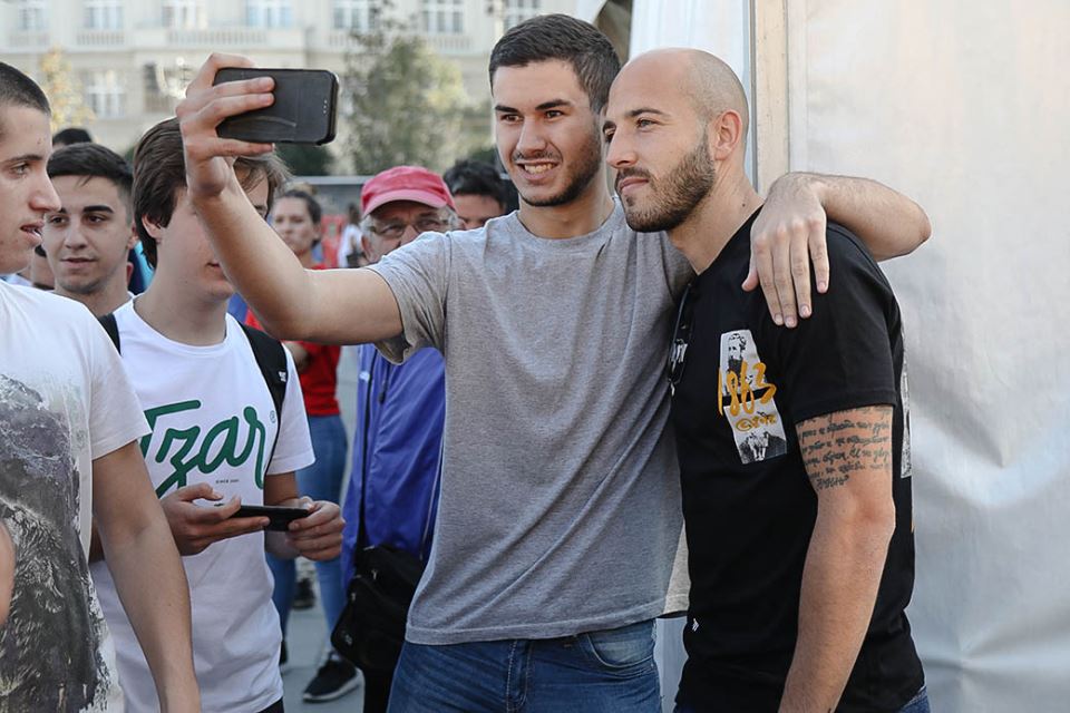 Partizan - Mančester junajted izjava Sadika