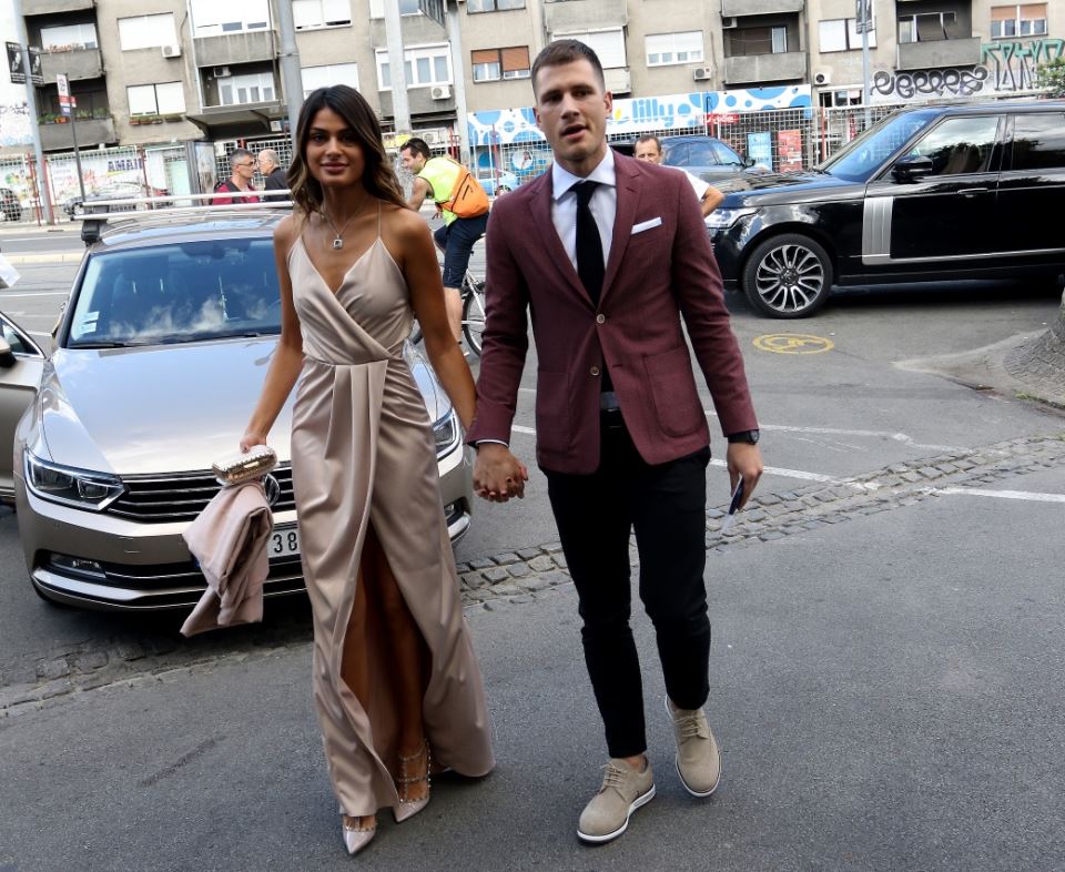 Nemanja Nedović Mina Nedović eksklutzivno iz Atine brak detalji venčanja