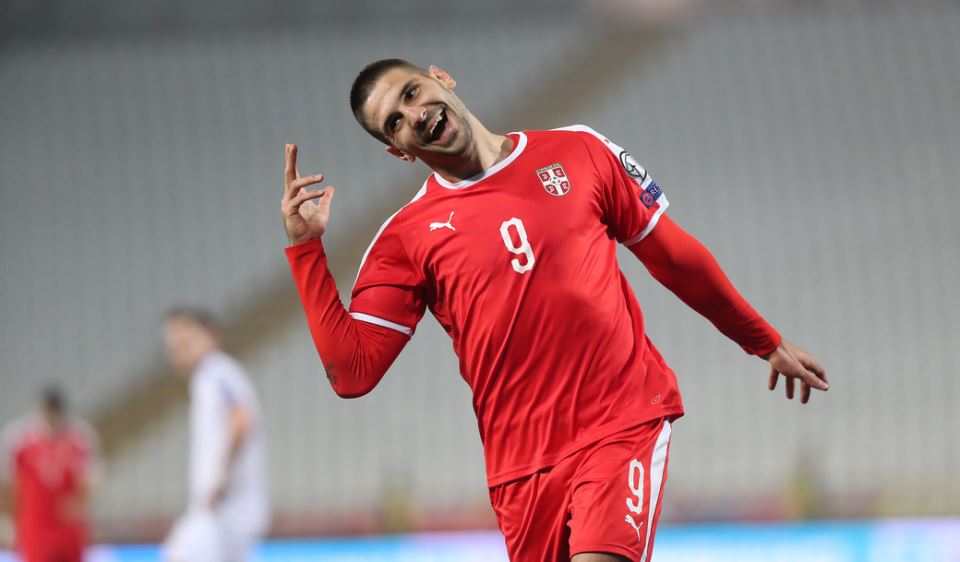 Srbija - Luksemburg UŽIVO prenos Nova S livestream rezultat golovi VIDEO