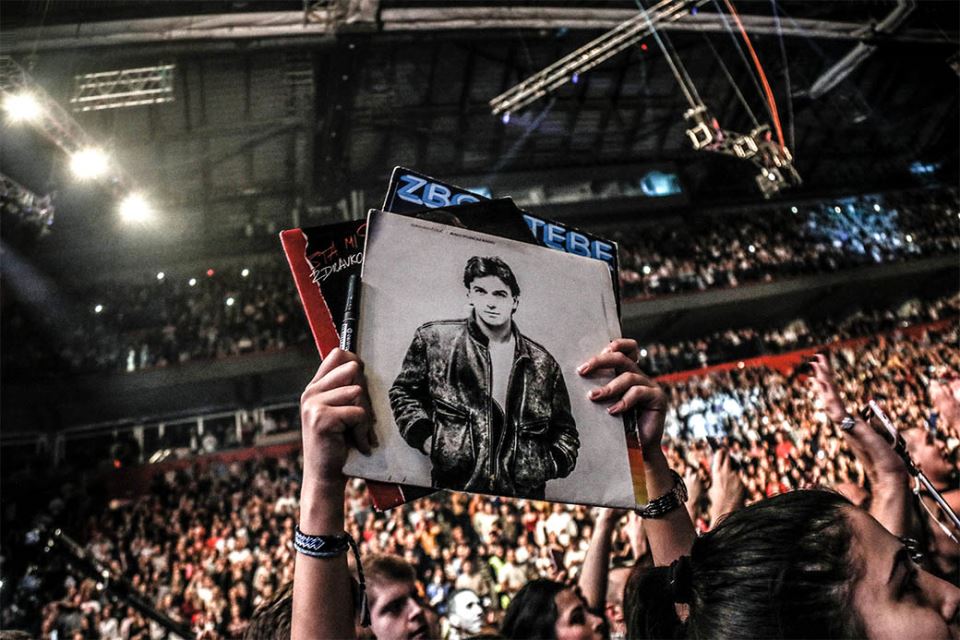 Zdravko Čolić koncert Štark Arena FOTOGRAFIJE