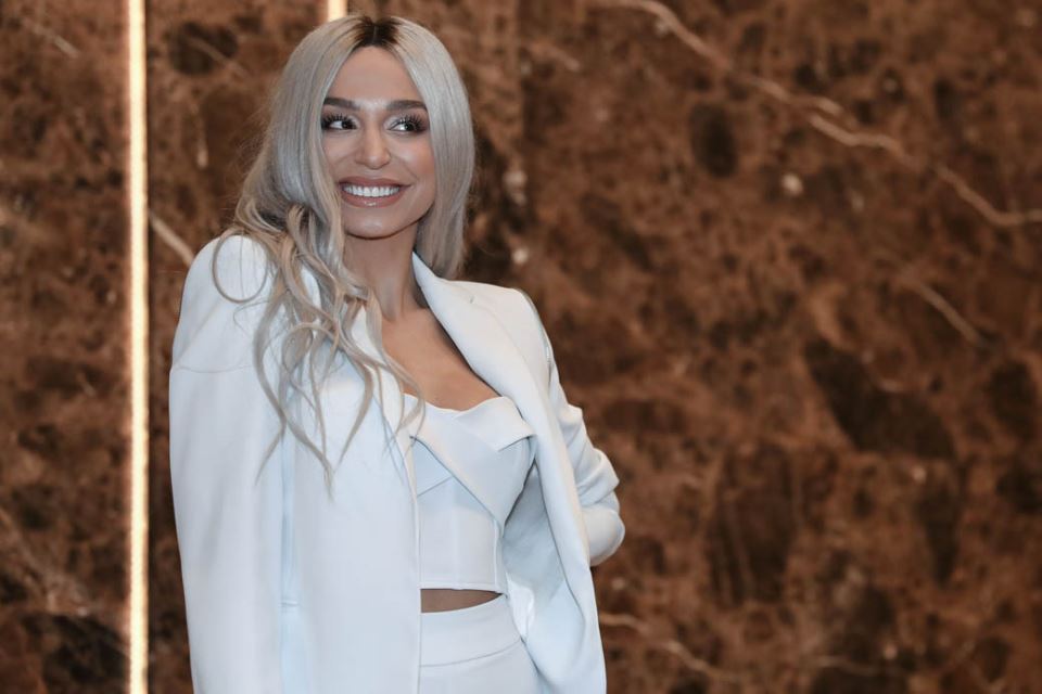 Edita Aradinović pokazala novu tetovažu pred nastup za Novu godinu FOTOGRAFIJE