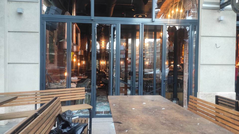 Bomba bačena na kafić u Podgorici - detalji