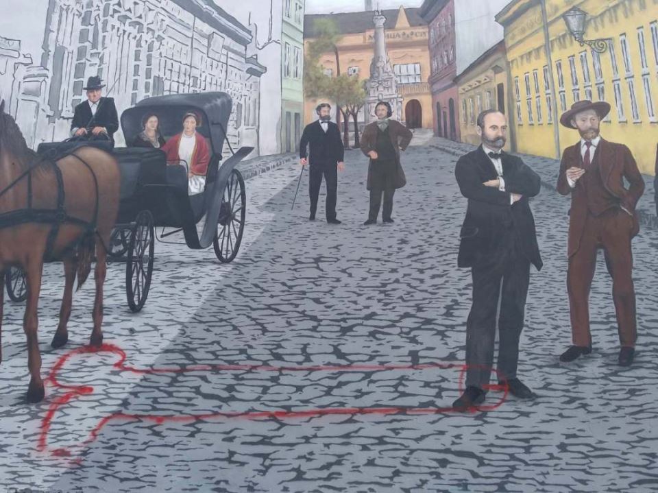 Mural u Novom Sadu kural u Novom Sadu