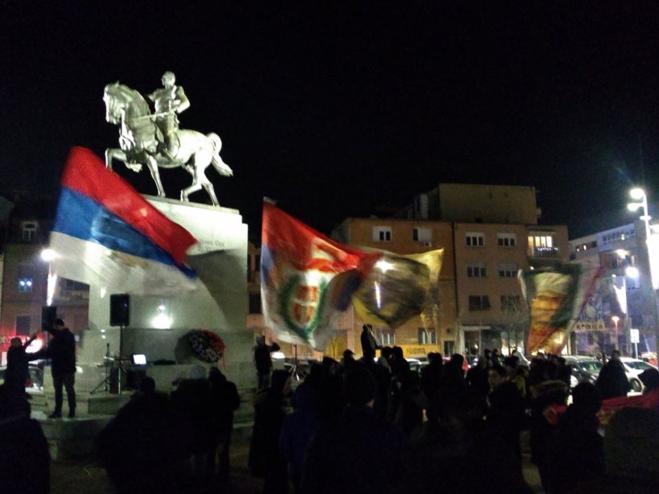 Novi Sad - Protest - Zakon o slobodi veroispovesti