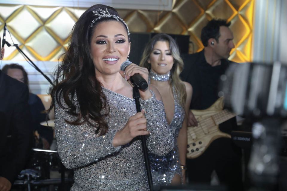 Ceca, Karleuša, Prijovićka, Maja Berović - Nova godina 2020 u Beogradu FOTOGRAFIJE