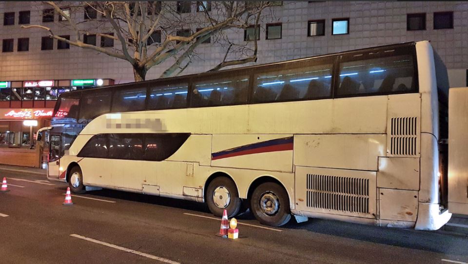 Nemačka - autobus iz Srbije isključen u stanju raspadanja