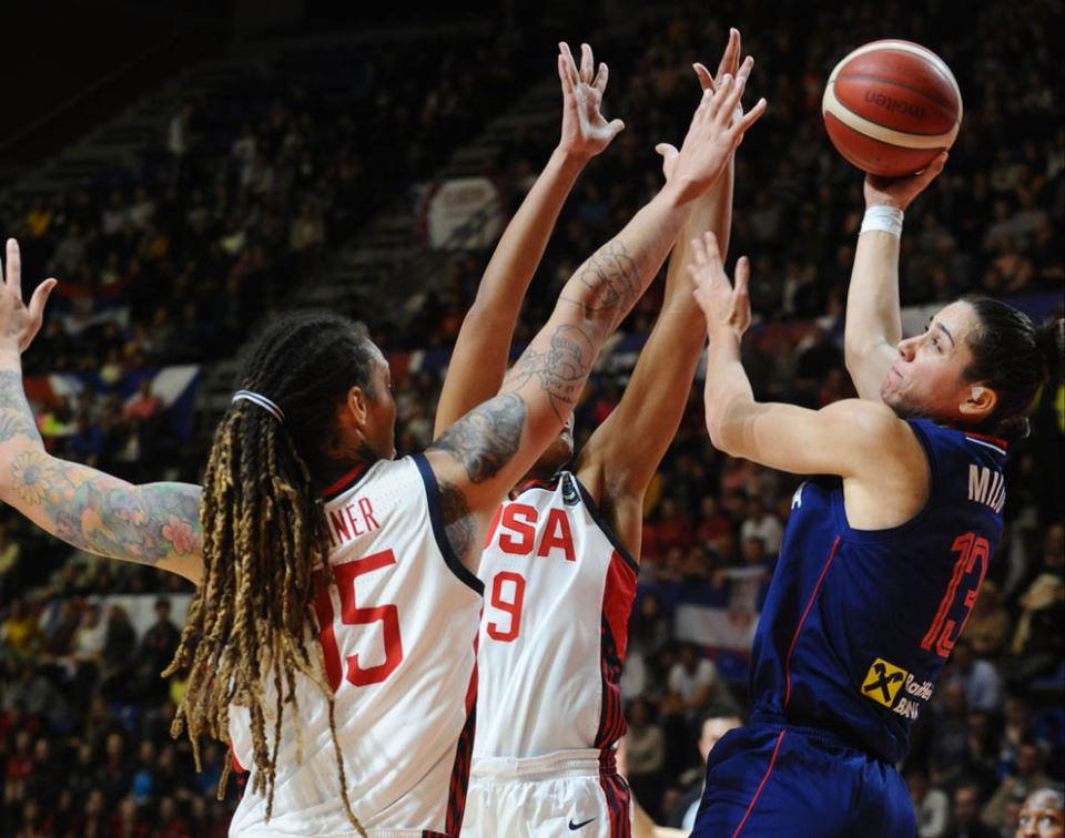 Košarkašice - kvalifikacije za Olimpijske igre: Srbija - Nigerija, 17 časova uživo prenos RTS