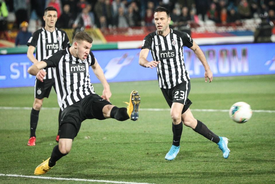 Večiti derbi 162. Crvena zvezda - Partizan, Milorad Vučelić