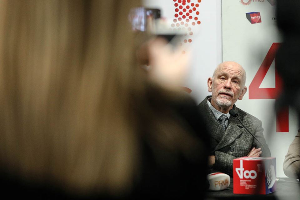 Džon Malković o aferi sa Mišel Fajfer