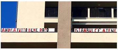 Posle kiše dolazi sunce i Post Nubila Phoebus za rosonere znači Posle Istanbula dolazi Atina