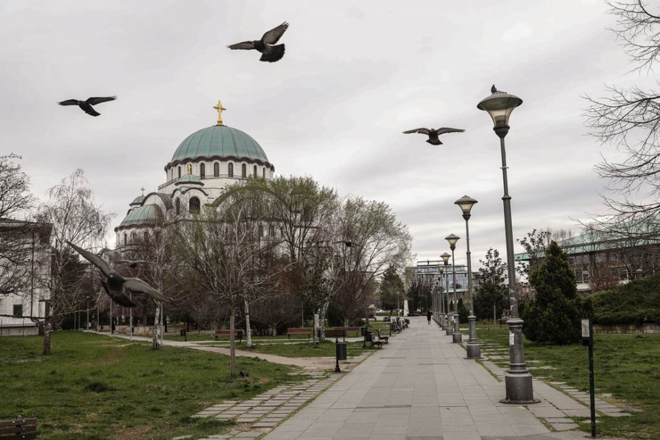 Zabrana kretanja u parkovima Beograd: Zatvoreni parkovi zbog daljeg širenja korona virusa! FOTO