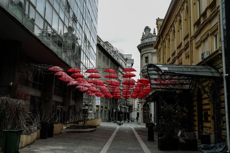 Zabrana javnog okupljanja: KONAČNO puste ulice u Beogradu FOTOGRAFIJE