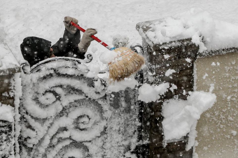Vremenska prognoza: Sneg u celoj Srbiji, 