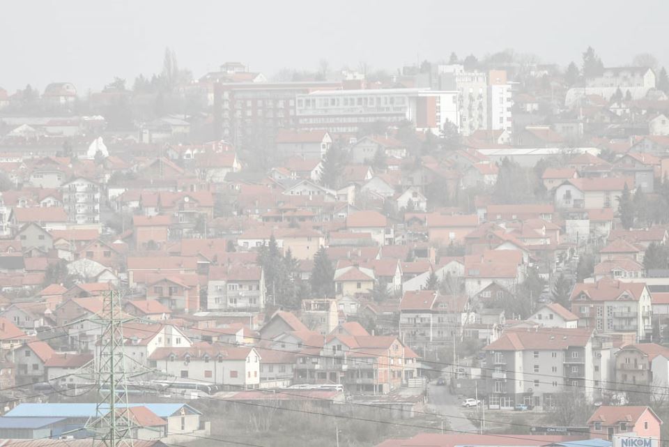 Zagađenje vazduha u Beogradu: Duva košava, saobraćaja nema, evo kako!