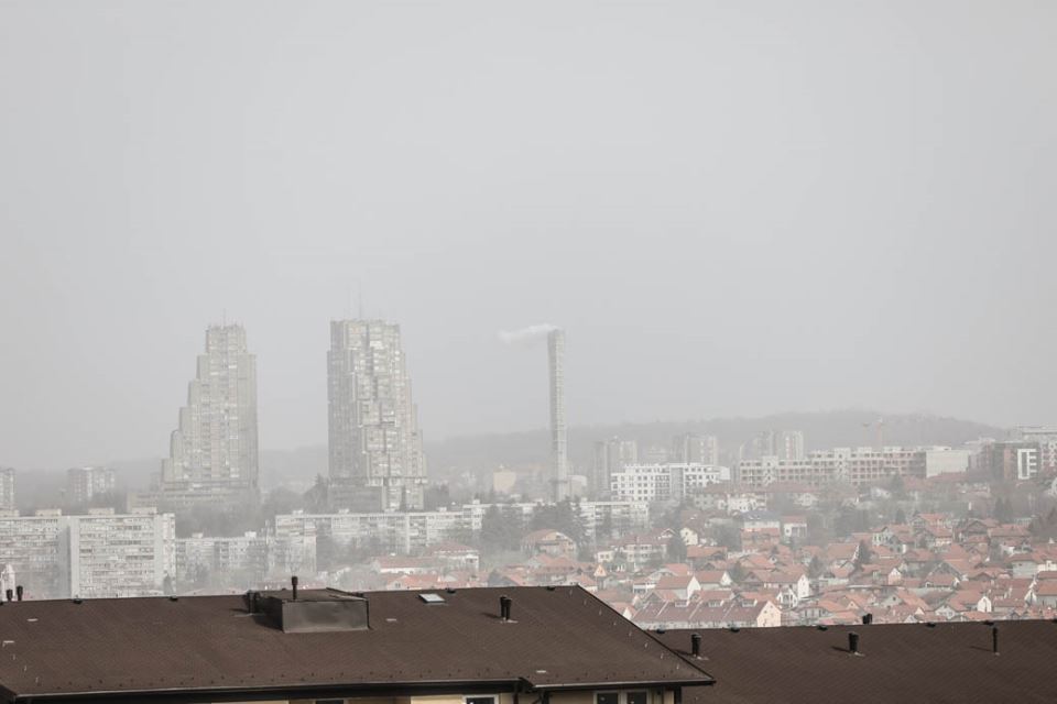 Zagađenje vazduha u Beogradu: Duva košava, saobraćaja nema, evo kako!