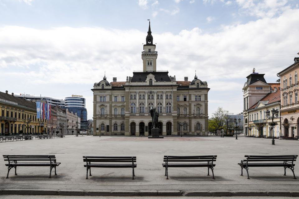 Poslednji policijski čas u Srbiji