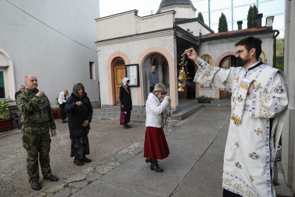 Uskrs policijski čas vernici prekršaji