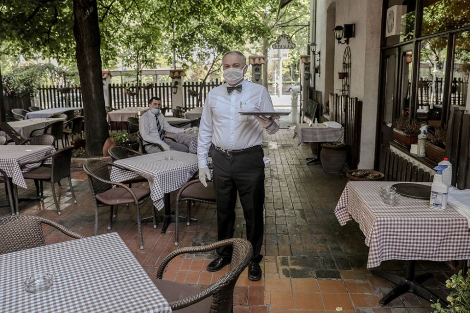Korona virus, vanredno stanje i policijski čas u Srbiji, fotografije