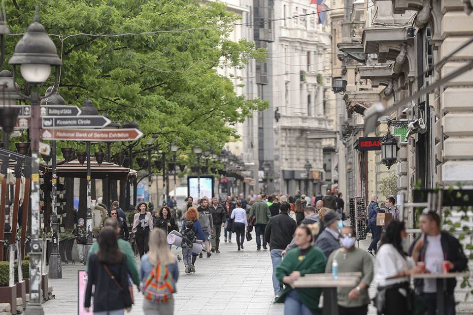 Beograd: Ukinuto vanredno stanje, ovako je izgledao prvi dan na ulicama Beograda FOTOGRAFIJE