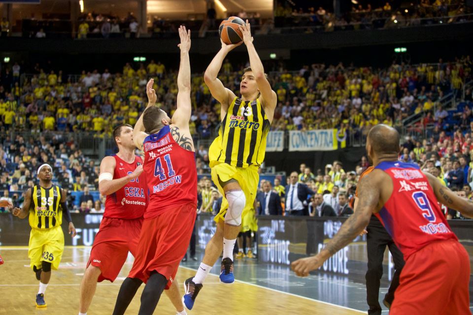 Idealan tim Evrolige u deceniji Bogdanović Teodosić Dijamantidis Spanulis Navaro Printezis Hajns