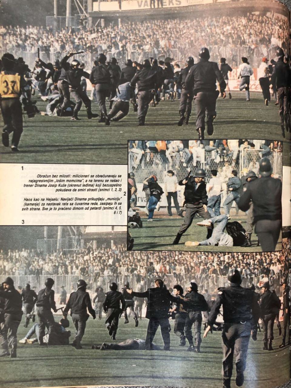 Kujtim Šalja: Arkan je bio naoružan na Maksimiru