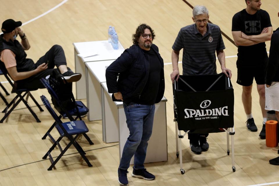 Andrea Trinkijeri se vratio KK Partizan